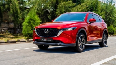 5 SUV segmen-C terlaris pada April 2026: Mazda CX-5 mendahului.
