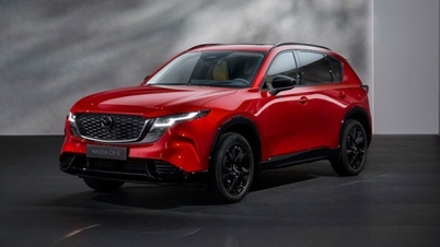 Die Top 5 der meistverkauften mittelgroßen SUVs im April 2026: Der Mazda CX-5 führt die Liste an.