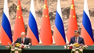 O presidente russo e o presidente chinês assinaram uma declaração conjunta que estabelece um novo tipo de mundo multipolar.