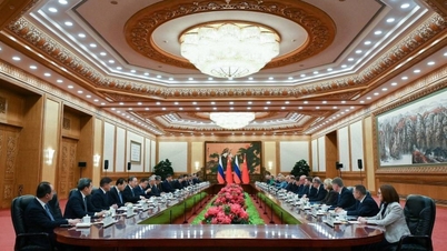 Presidente russo visita a China: Revelando como Putin se dirige a Xi Jinping, reafirmando as relações em um nível sem precedentes.