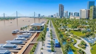 Hanoj ​​připravuje 79 000 až 85 000 parcel a bytů pro přesídlení lidí postižených projektem Red River Scenic Boulevard.
