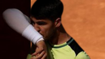 Alcaraz officially concludes its clay court season.