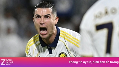 Ronaldo błyszczał w dniu, w którym Al Nassr zdobył mistrzostwo Arabii Saudyjskiej.