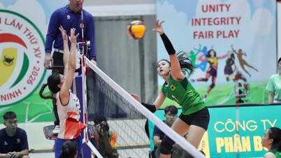 สโมสร VTV Binh Dien Long An ผ่านเข้าสู่รอบชิงชนะเลิศของการแข่งขันวอลเลย์บอล VTV9 - Binh Dien Cup 2026