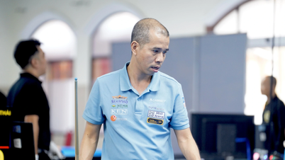 Het biljartprogramma van vandaag (22 mei): Tran Quyet Chien neemt het op tegen een oude rivaal.