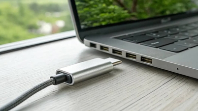 Az ilyen típusú USB-C kábelt a felhasználóknak kerülniük kell.