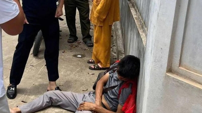 Polis, Hung Yen'deki bir tapınak yakınında çıkan tartışma sonucu yaralanan bir kurye şoförüyle ilgili soruşturma yürütüyor.
