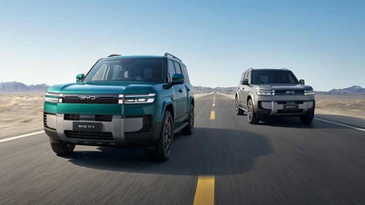 Co může nový BYD Ti7 2026 nabídnout, aby mohl konkurovat vozům Toyota Land Cruiser a Defender?