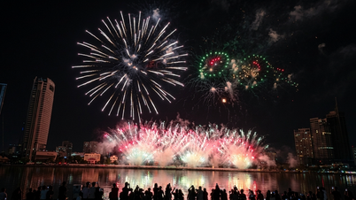 Ik ga naar het vuurwerk van Da Nang in 2026 kijken: Wegen afgesloten voor voertuigen