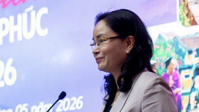 Náměstek ministra kultury, sportu a cestovního ruchu Trinh Thi Thuy: Cena „Šťastný Vietnam 2026“ je důležitou součástí procesu budování vietnamské „pozitivní informační krajiny“ v globálním digitálním prostředí.