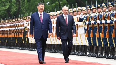 Visita del presidente Putin a China: El eje Rusia-China entra en una nueva fase.