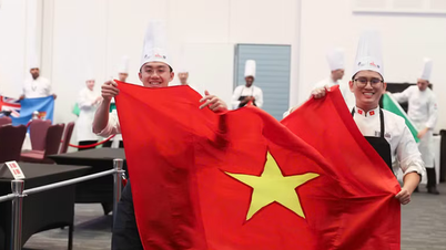 Vietnamský tým získal stříbrnou medaili na Světové soutěži kuchařů.