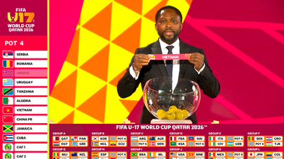Bốc thăm FIFA U17 World Cup 2026: Việt Nam cùng bảng Mali, Bỉ và New Zealand