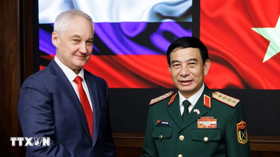 Styrking av forsvarssamarbeidet mellom Vietnam og Russland