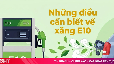 [Infographics] Những điều cần biết về xăng E10