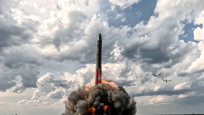 La Russie a lancé une série de « super missiles » Yars, Zircon et Sineva lors d'exercices de forces nucléaires.