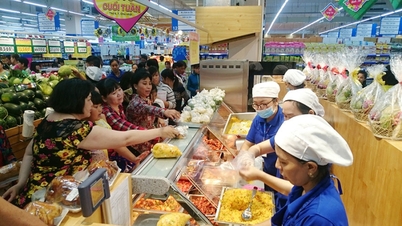 Vietnamské zboží dominuje modernímu maloobchodnímu systému v Quang Ngai.