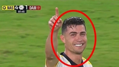 Ronaldo bersinar pada usia 41 tahun, Al Nassr dinobatkan sebagai juara Liga Profesional Saudi.