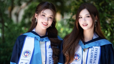 Nhan sắc chị gái song sinh của Hoa hậu Phan Phương Oanh gây chú ý