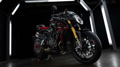 Detaljer om superbiken til over 1,2 milliarder VND fra MV Agusta og tuningselskapet ABT Audi