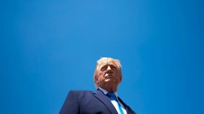 Trump reageert op de verklaring van de Iraanse leider en waarschuwt voor de gevolgen in Hormuz.