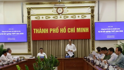 ນະຄອນໂຮ່ຈິມິນ: ການສອບເສັງຈົບຊັ້ນມັດທະຍົມຕອນປາຍປີ 2026 ມີຈຳນວນຜູ້ສະໝັກຫຼາຍທີ່ສຸດໃນທົ່ວປະເທດ.