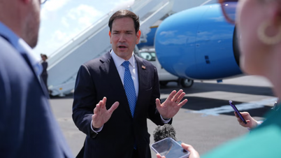 US-Außenminister: Es gibt positive Anzeichen für die Möglichkeit einer Einigung zwischen den USA und dem Iran.