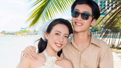 Thu Trang reveals details about her son, who is nearly 1.8 meters tall and fluent in three languages.
