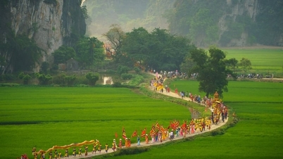 De nya landsbygdsområdena i Ninh Binh (som tidigare omfattade delar av provinserna Nam Dinh och Ha Nam) skapar ännu mer beboeliga byar.
