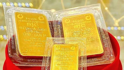 Harga jongkong emas SJC kekal tidak berubah, diniagakan sekitar 162.4 juta VND.
