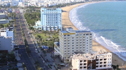 เหตุผลในการรื้อถอนอาคารขนาดใหญ่ที่ตั้งอยู่ใกล้กับชายหาดกวีญอน