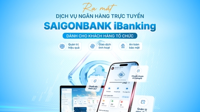 VNPAY ຮ່ວມມືກັບ SAIGONBANK ເພື່ອເປີດຕົວບໍລິການທະນາຄານອອນໄລນ໌ໂດຍສະເພາະສຳລັບອົງກອນ ແລະ ທຸລະກິດຕ່າງໆ.