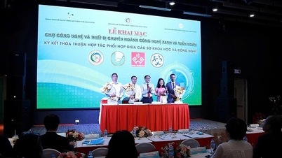 Techmart memperluas konektivitas teknologi hijau.