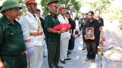 Memberikan penghormatan kepada prajurit yang gugur: Sebuah perjalanan tanpa akhir.