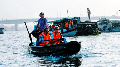 Let's work together to build a safe and friendly Cai Rang Floating Market destination.