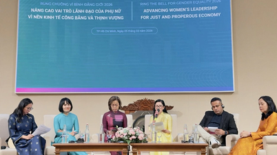 레 홍 투이 티엔 여사: "평등은 기업에 부담이 아니라 진정한 성장의 관문입니다."