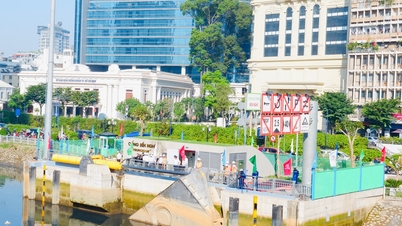 Ho Chi Minh şehri, 10 trilyon VND değerindeki gelgit bariyeri projesini zamanında tamamlanmasını talep ederek ilerletiyor.