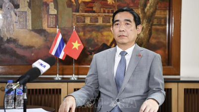 ຍົກສູງການພົວພັນຄູ່ຮ່ວມມືຍຸດທະສາດຮອບດ້ານ ຫວຽດນາມ-ໄທ ຂຶ້ນສູ່ລະດັບໃໝ່