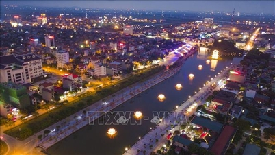 Ninh Bình đặt mục tiêu là thành phố trực thuộc Trung ương trước năm 2030