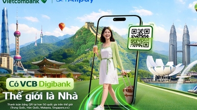 Vietcombank lanserar officiellt gränsöverskridande QR-betalningar i över 50 länder och territorier.