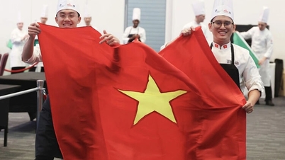 Vietnamul câștigă prima sa medalie de argint la Concursul Internațional de Bucătari.