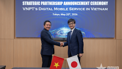 VNPTとKDDIが提携し、ベトナムで新たなモバイル通信ブランドを立ち上げる。
