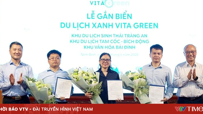 ニンビン省は、「VITA GREEN - グリーンツーリズム」認証を取得した企業の数で国内トップとなっている。