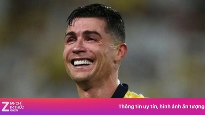 Ronaldo cries and takes the internet by storm.