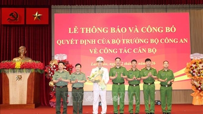 Bui Quyet Toan ezredest kinevezték a Lai Chau tartományi rendőrség igazgatójává.