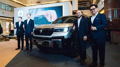 El BYD Denza B8, con un precio superior a los 3.000 millones de VND, se ha lanzado en Malasia. ¿Llegará también a Vietnam?