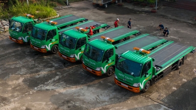 VETC menerima pengiktirafan kerana mencipta rekod dengan perkhidmatan bantuan tepi jalan 24/7.