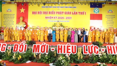 Vĩnh Long tổ chức kỷ niệm 45 năm thành lập Giáo hội Phật giáo Việt Nam