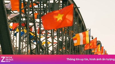 Cảnh rực rỡ gây sửng sốt tại Huế