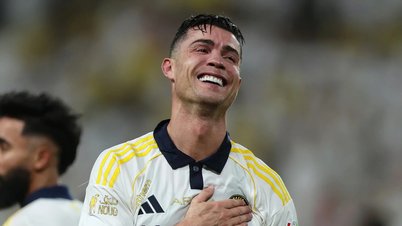 Ronaldo's tears